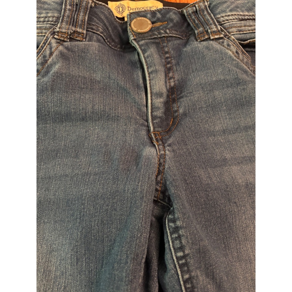 Democracy Ab Technology Skinny Jeans Size 6 - Picture 6 of 10